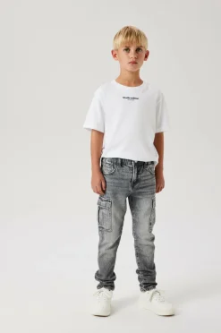 Best Cargo jeans nkmSilas Tap Cargo Jeans 6650-AZ Børn Jeans