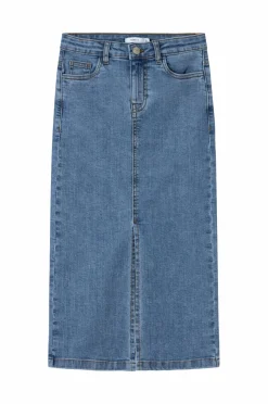 Name it Cowboynederdel nkfKylie Maxi Dnm Skirt^Børn Nederdele