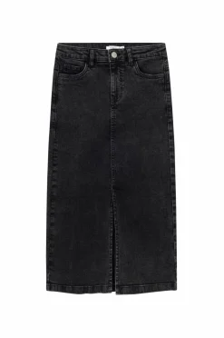 Outlet Cowboynederdel nkfKylie Maxi Dnm Skirt Børn Nederdele