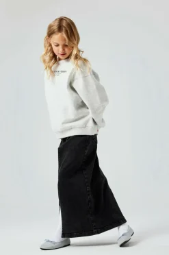 Outlet Cowboynederdel nkfKylie Maxi Dnm Skirt Børn Nederdele