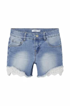 New Denimshorts nkfSalli Slim Dnm Shorts 5372-HA Børn Shorts