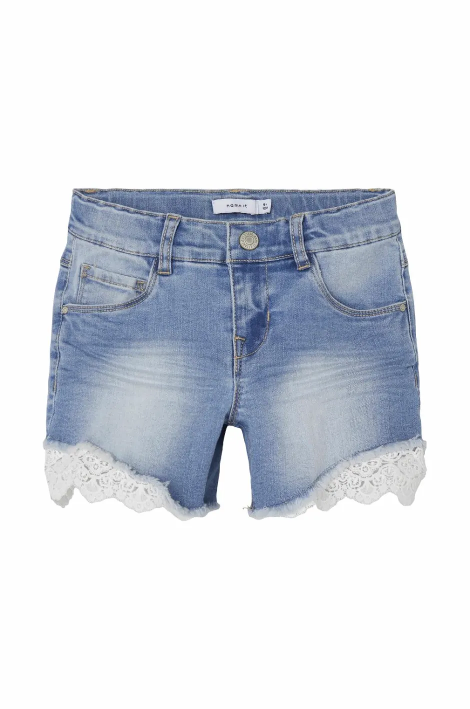 New Denimshorts nkfSalli Slim Dnm Shorts 5372-HA Børn Shorts
