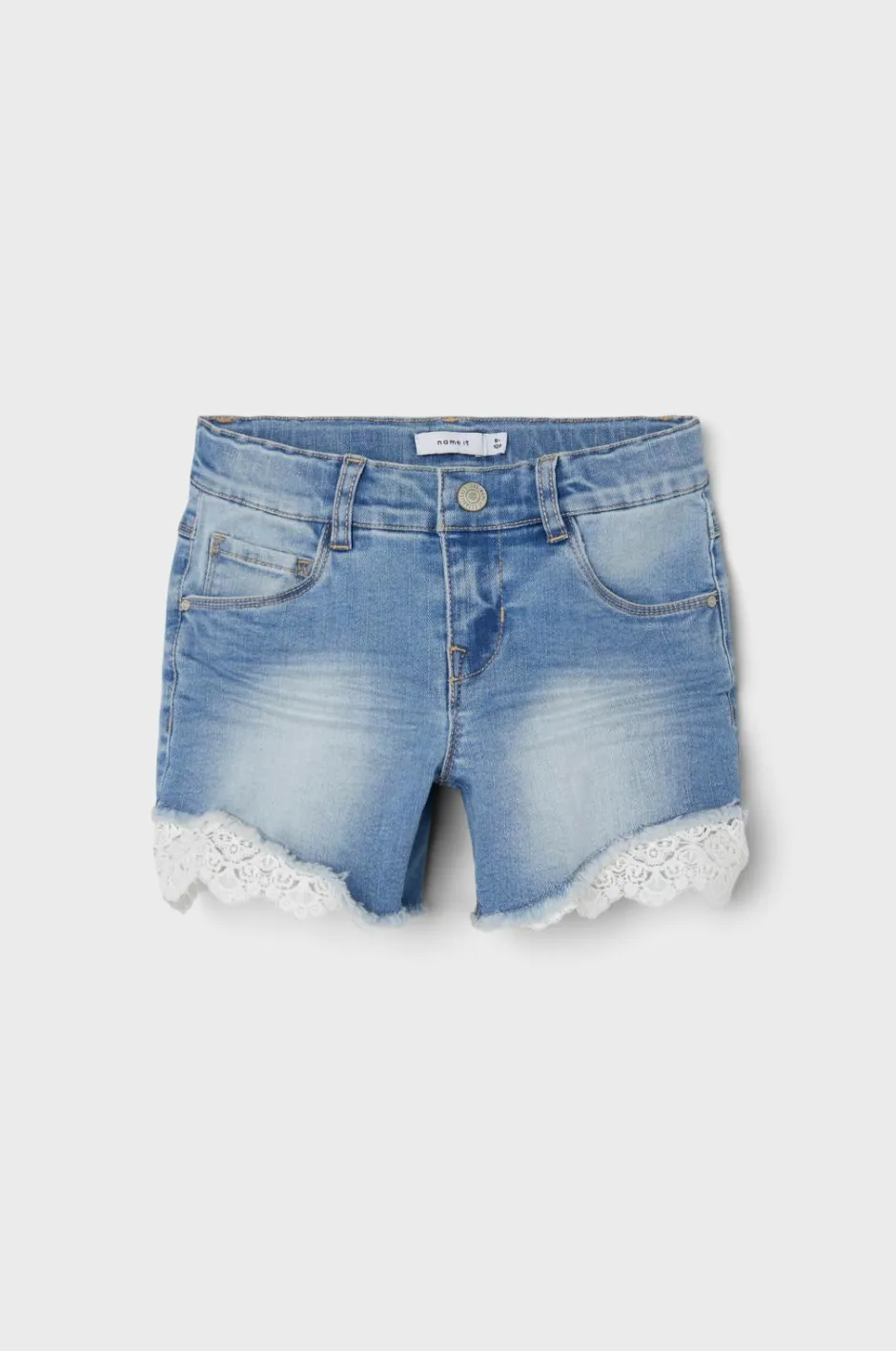 New Denimshorts nkfSalli Slim Dnm Shorts 5372-HA Børn Shorts