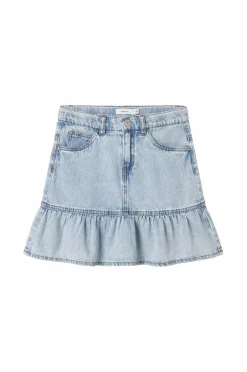 Hot Denimshorts nkfNynne Short Dnm Skirt 3266 Børn Shorts