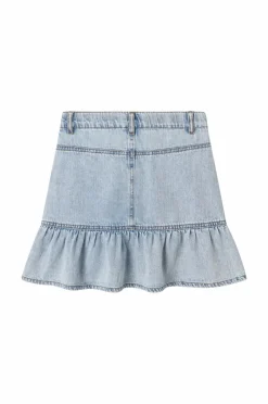 Hot Denimshorts nkfNynne Short Dnm Skirt 3266 Børn Shorts