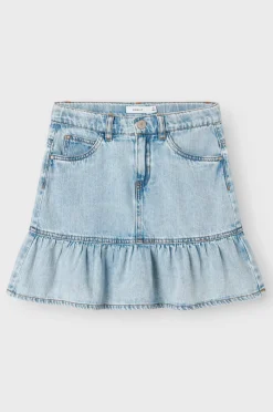 Hot Denimshorts nkfNynne Short Dnm Skirt 3266 Børn Shorts