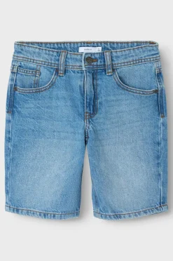 Name it Denimshorts nkmRyan Reg L Dnm Shorts 6750-DM^Børn Shorts