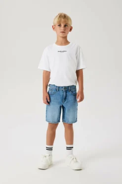 Name it Denimshorts nkmRyan Reg L Dnm Shorts 6750-DM^Børn Shorts