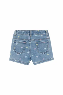 Clearance Denimshorts nmfSalli Slim Dnm Shorts 3555 Børn Shorts