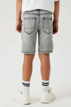 Outlet Denimshorts nkmTheo Xsl Dnm L Shorts 1280-GY Børn Shorts