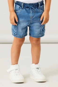 New Denimshorts nmmBen Baggy Dnm L Shorts Børn Shorts