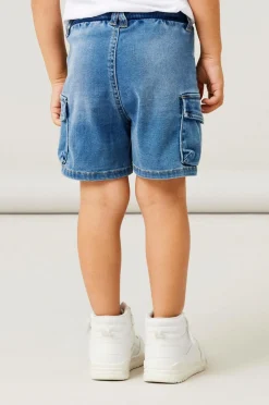 New Denimshorts nmmBen Baggy Dnm L Shorts Børn Shorts