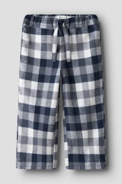 Flannelsbukser nmmRaul Pant Box Børn Bukser & Leggings