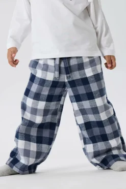 Flannelsbukser nmmRaul Pant Box Børn Bukser & Leggings
