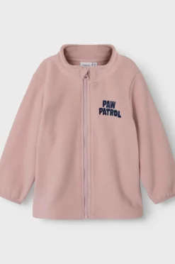 Name it Fleecetrøje nmfJirdi Paw Fleece^Børn Trøjer & Cardigans