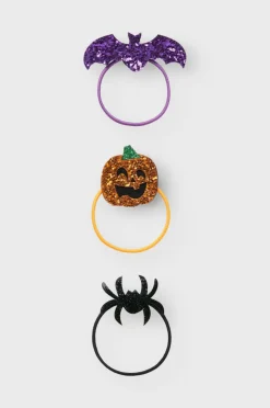 Name it Hårelastik nkfScary Hairelastic 3-pak^Børn Håraccessories