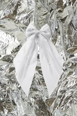 Clearance Hårklemme nkfRena Hairbow Børn Håraccessories