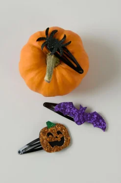 Hårspænde nkfScary Hairclip 3-pak Børn Håraccessories