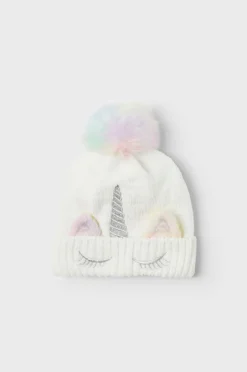 Clearance Hue nmfMetea Knit Beanie2 Børn Huer