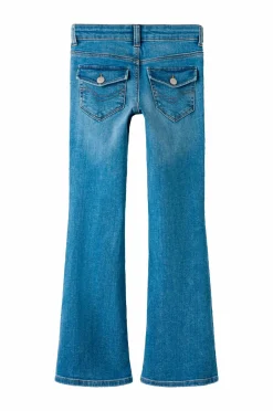 Name it Jeans nkfPolly LW Boot 2340-fr T^Børn Jeans