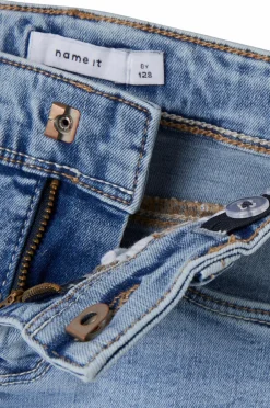 Name it Jeans nkfPolly Skinny Boot Jeans 1142^Børn Jeans