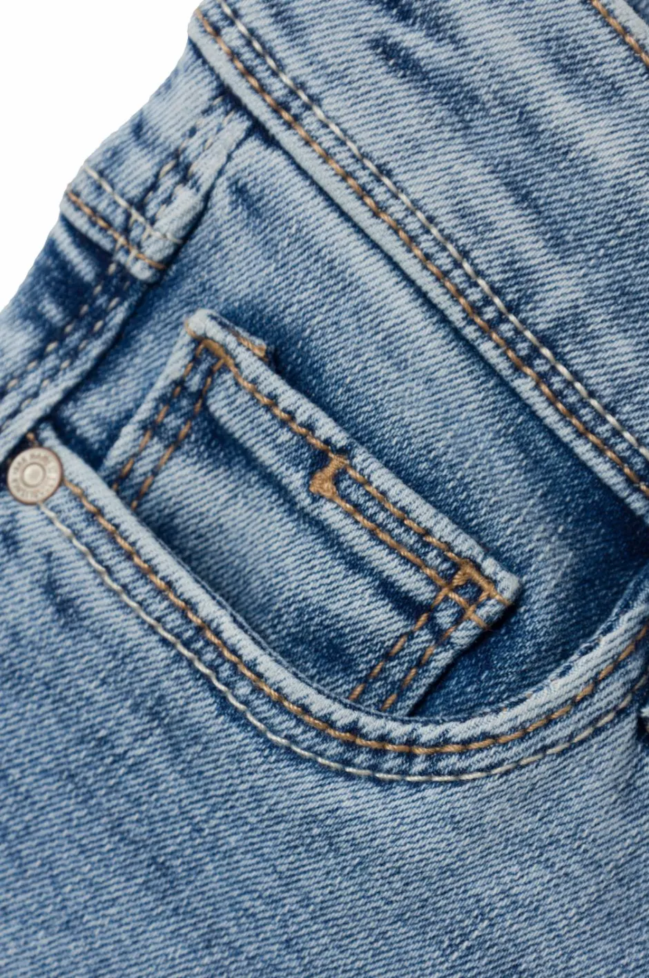 Name it Jeans nkfPolly Skinny Boot Jeans 1142^Børn Jeans
