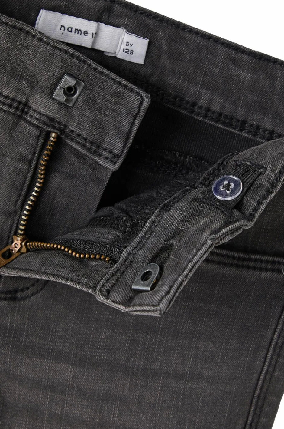 Name it Jeans nkfPolly Skinny Boot Jeans 1142^Børn Jeans