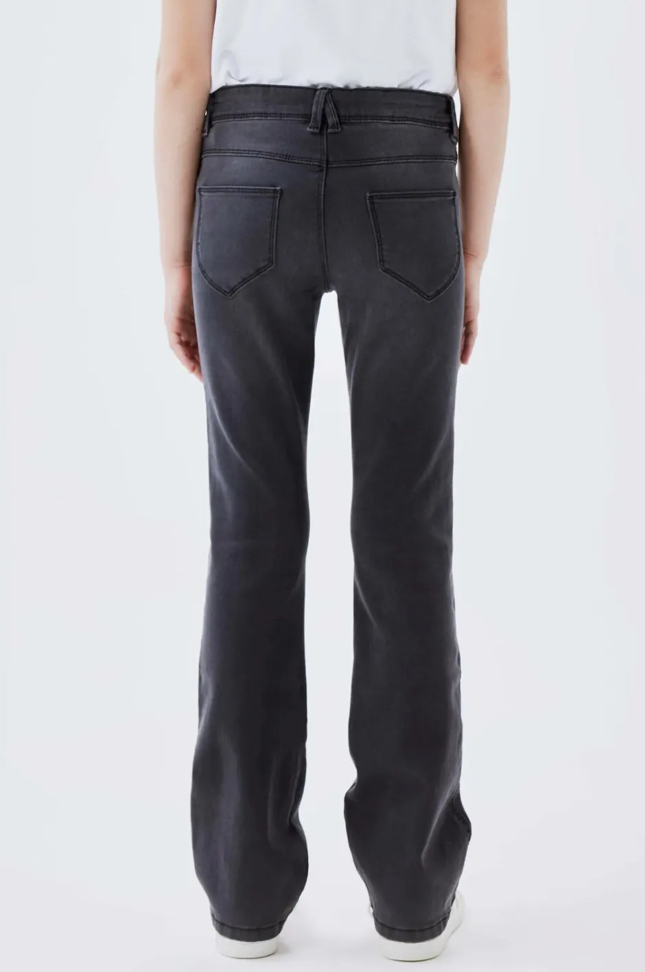 Name it Jeans nkfPolly Skinny Boot Jeans 1142^Børn Jeans