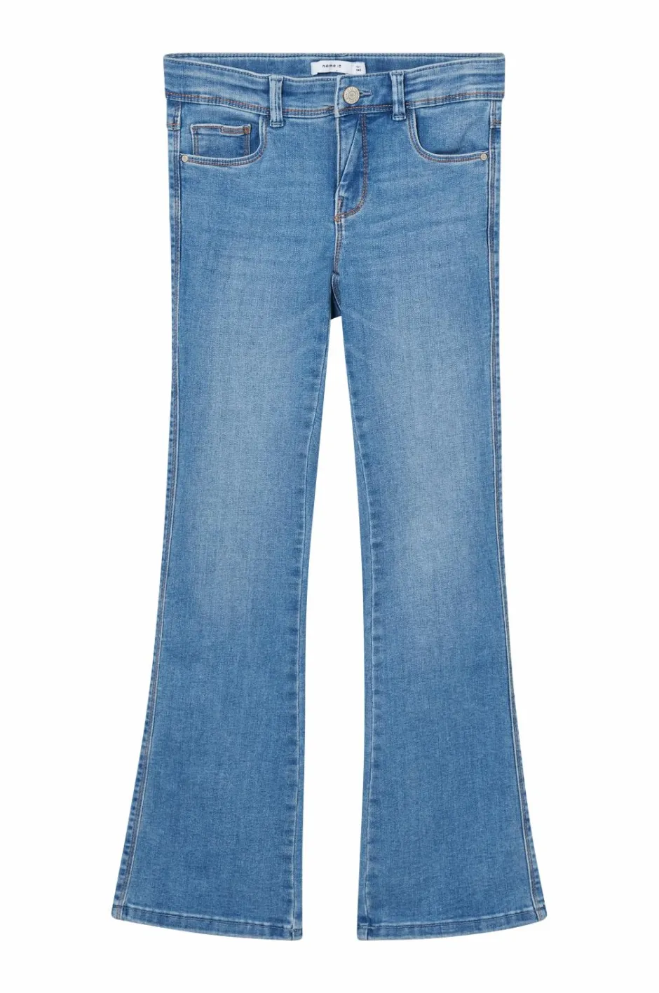 Name it Jeans nkfPolly Skinny Boot Jeans 1142^Børn Jeans