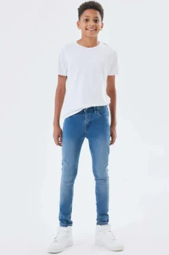 Name it Jeans nkmSilas Xslim Jeans 2002-tx^Børn Jeans
