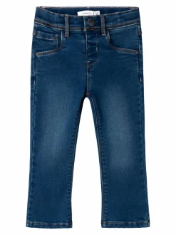 Discount Jeans nmfSalli Boot Fleece Jeans 6427-an Børn Jeans