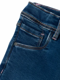 Discount Jeans nmfSalli Boot Fleece Jeans 6427-an Børn Jeans