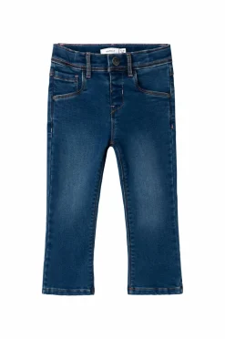 Discount Jeans nmfSalli Boot Fleece Jeans 6427-an Børn Jeans