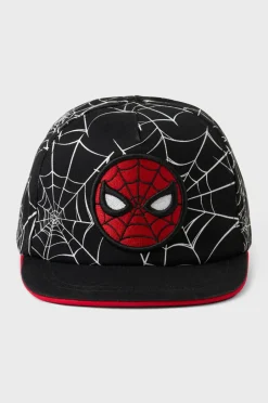 Name it Kasket nmmMigaro Spider Cap Mar^Børn Hatte & Kasketter