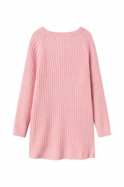 Name it Kjole NkfRikine LS Knit Dress PB^Børn Kjoler