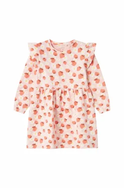 Discount Kjole nmfDia LS Dress Børn Kjoler & Tunikaer