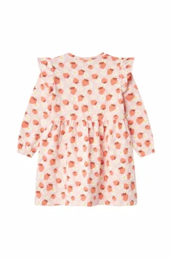 Discount Kjole nmfDia LS Dress Børn Kjoler & Tunikaer