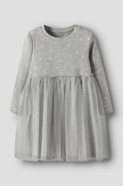 Name it Kjole nmfNadja LS Dress^Børn Festtøj