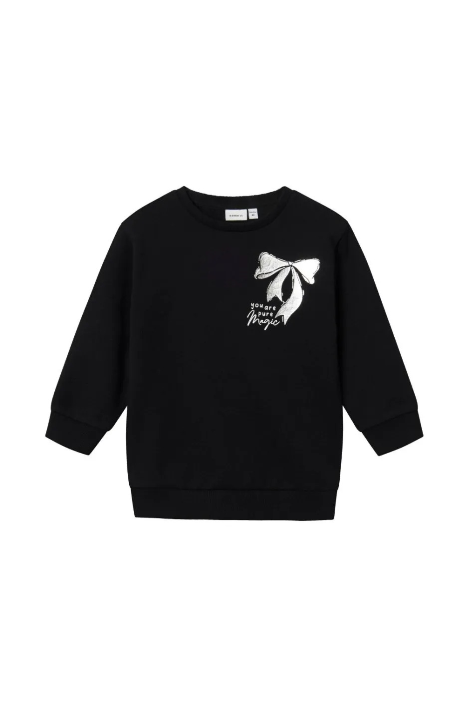 Sale Kjole nmfRenata Nreg Sweat Tunic Bru Box Børn Kjoler