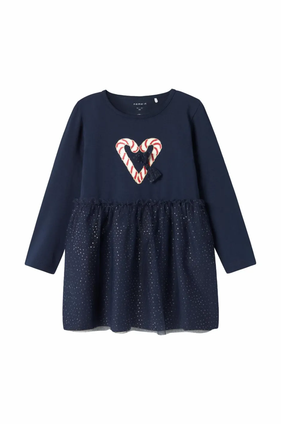 Discount Kjole nmFrijul LS Dress Box Børn Kjoler