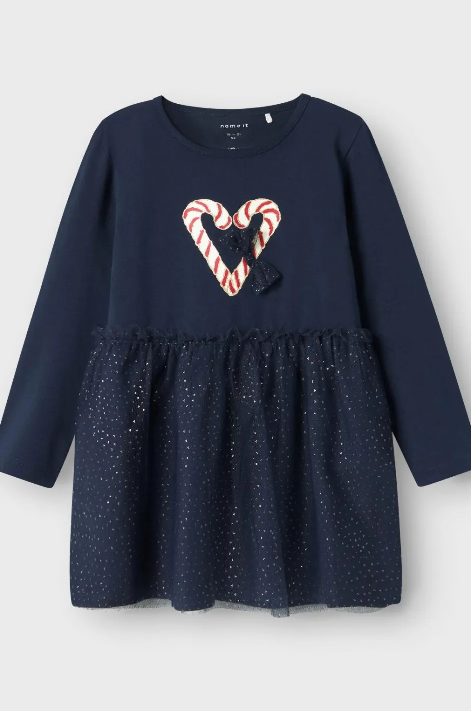 Discount Kjole nmFrijul LS Dress Box Børn Kjoler