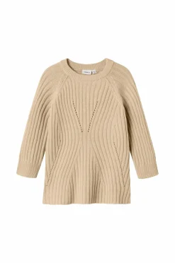 Best Kjole nmfRikine LS Knit Børn Kjoler