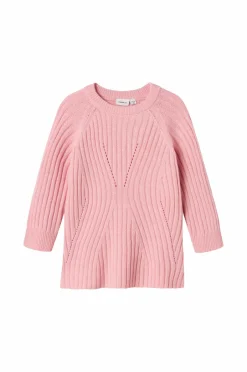 Hot Kjole nmfRikine LS Knit Børn Kjoler