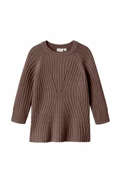 Name it Kjole nmfRikine LS Knit^Børn Kjoler