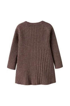 Name it Kjole nmfRikine LS Knit^Børn Kjoler