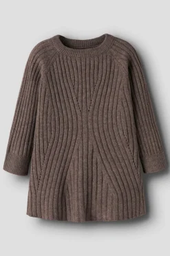 Name it Kjole nmfRikine LS Knit^Børn Kjoler