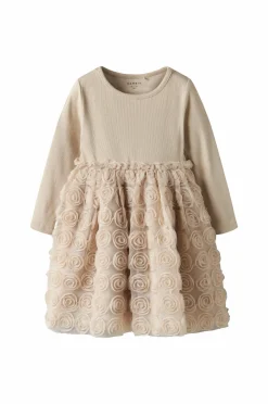 Name it Kjole nmfSykia Tulle LS^Børn Festtøj|Kjoler