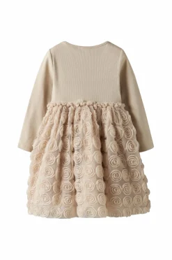 Name it Kjole nmfSykia Tulle LS^Børn Festtøj|Kjoler