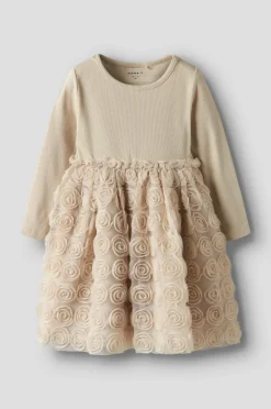 Name it Kjole nmfSykia Tulle LS^Børn Festtøj|Kjoler