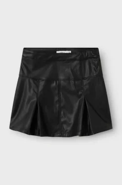 Name it Nederdel nkfLinka PU Skirt^Børn Nederdele